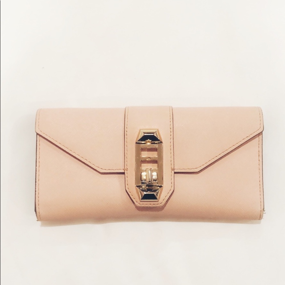 Rebecca Minkoff Blush Pink Wallet